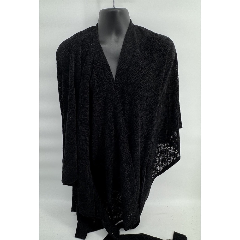Torrid Plus Size 1X‎ - 4X Ruana Poncho Style Poly Blend w/ Belt Closure - New